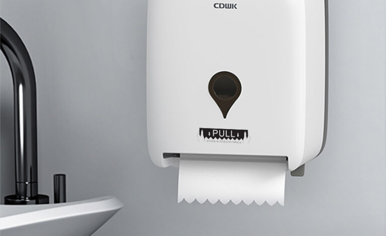 The Hygiene Power of an Automatic Touchless Paper Towel Dispenser