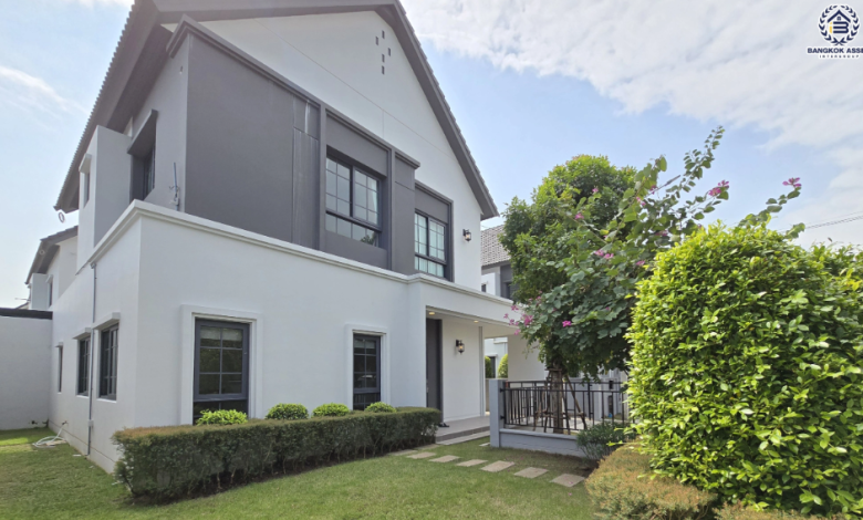 The Quiet Value of Privacy: Why Detached Homes in Nonthaburi Appeal to Long-Term Buyers